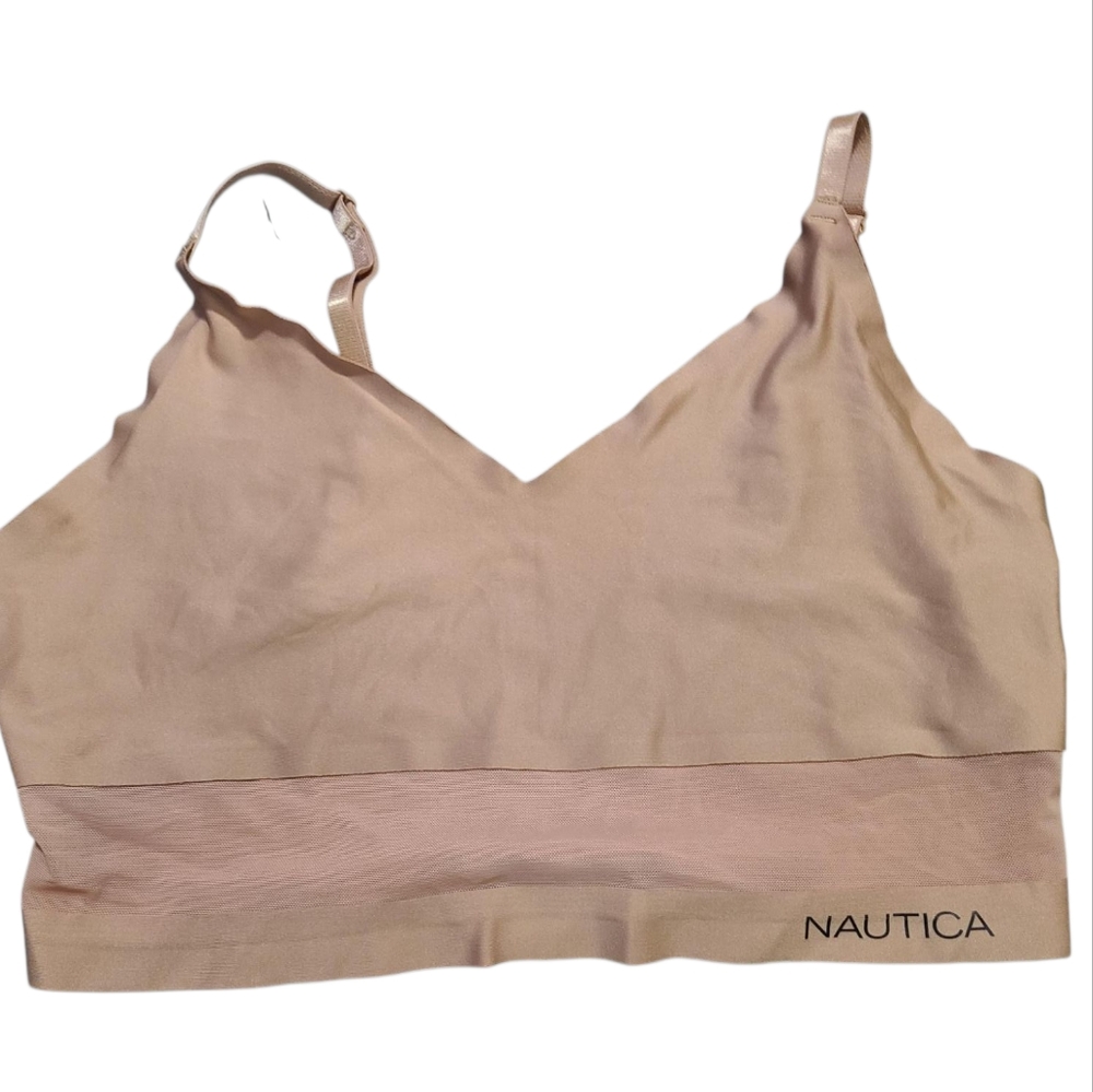 NAUTICA Intimates Bralette In Nude L